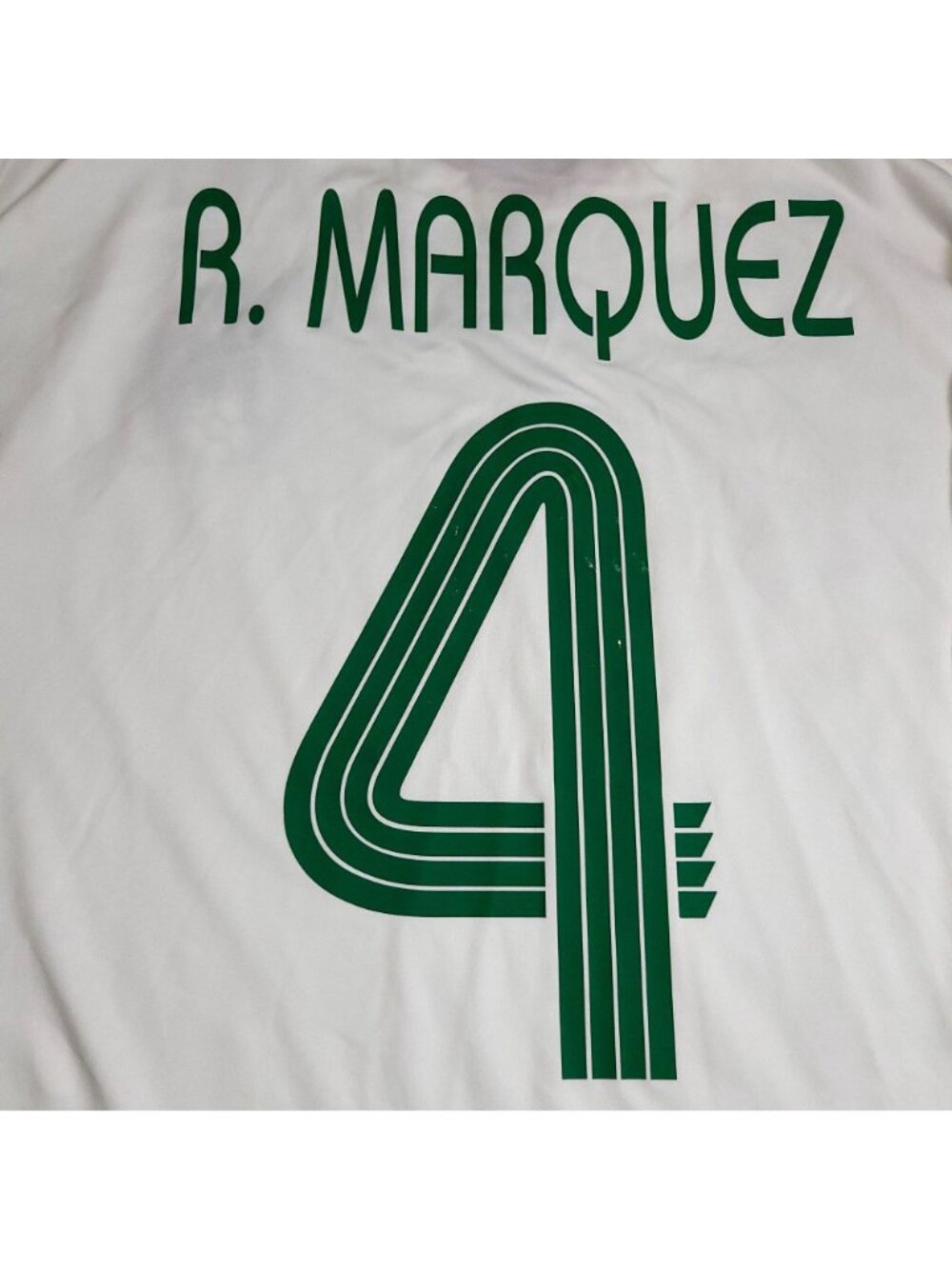 Marquez Mexico 2007 GOLD CUP Away Soccer Jersey XXL SKU# 642446 - Picture 3 of 7
